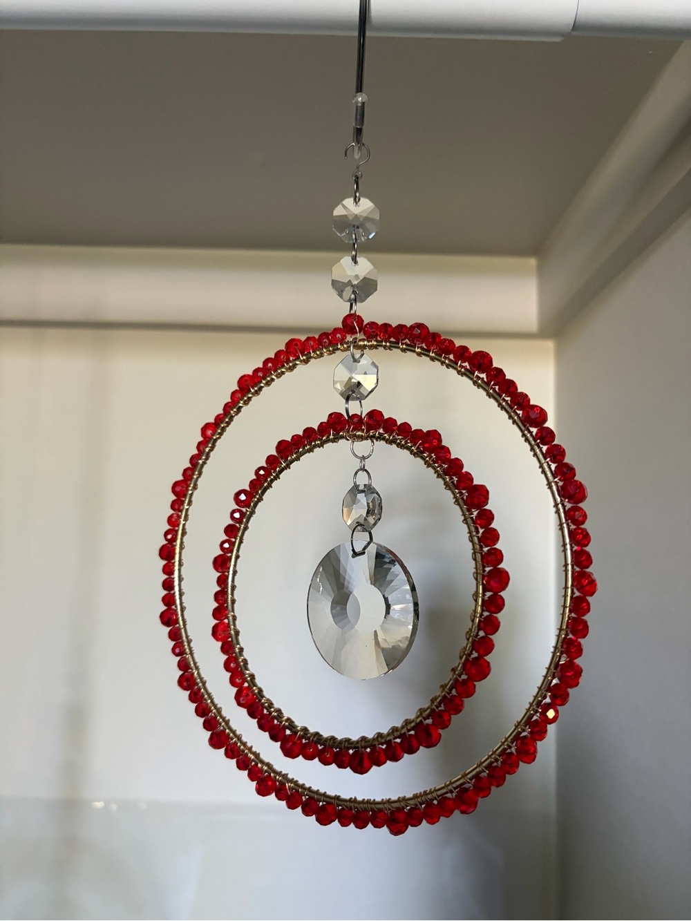 Crystal Sun Catcher